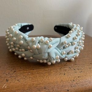 Lele Sadoughi x Stoney Clover LN pearl headband